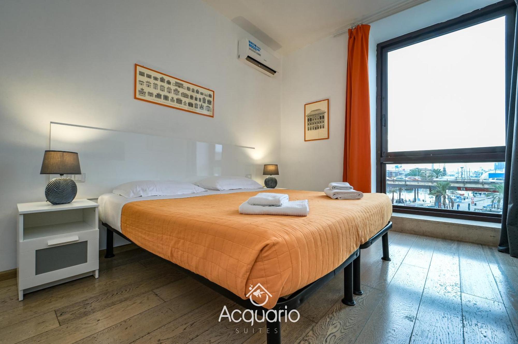 Acquario Suites Генуя Экстерьер фото