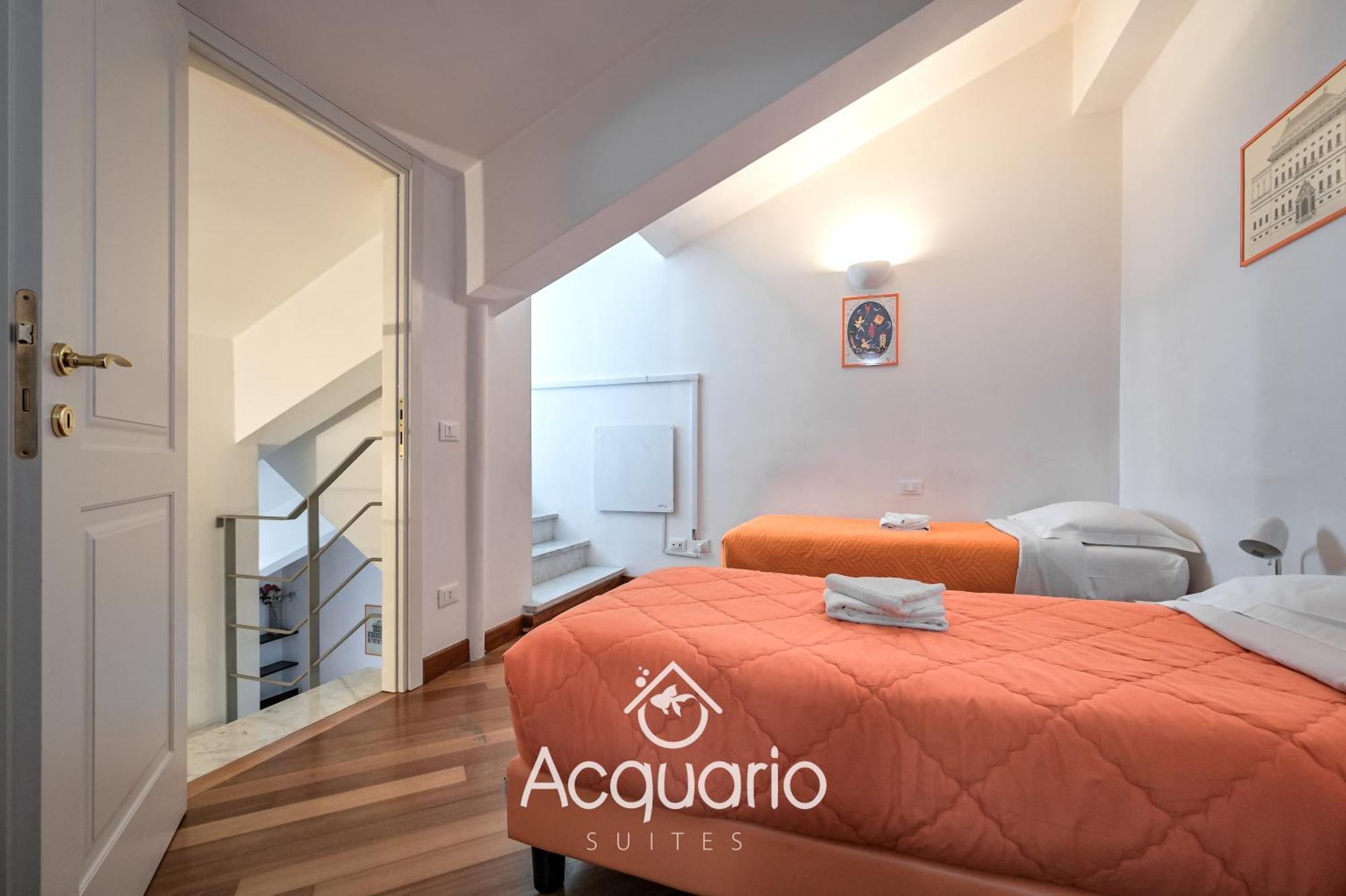 Acquario Suites Генуя Экстерьер фото