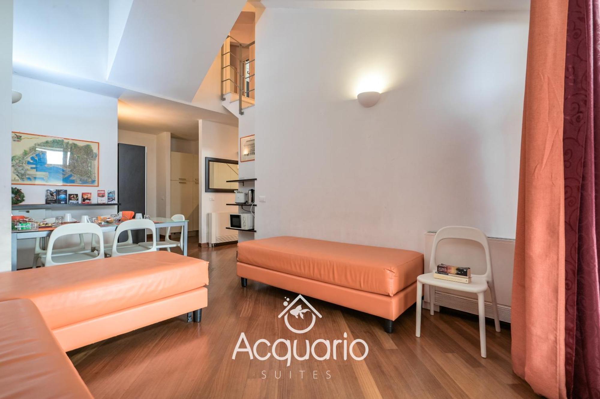 Acquario Suites Генуя Экстерьер фото