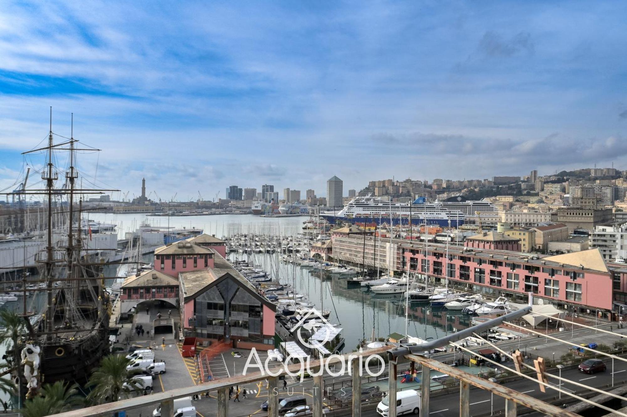 Acquario Suites Генуя Экстерьер фото