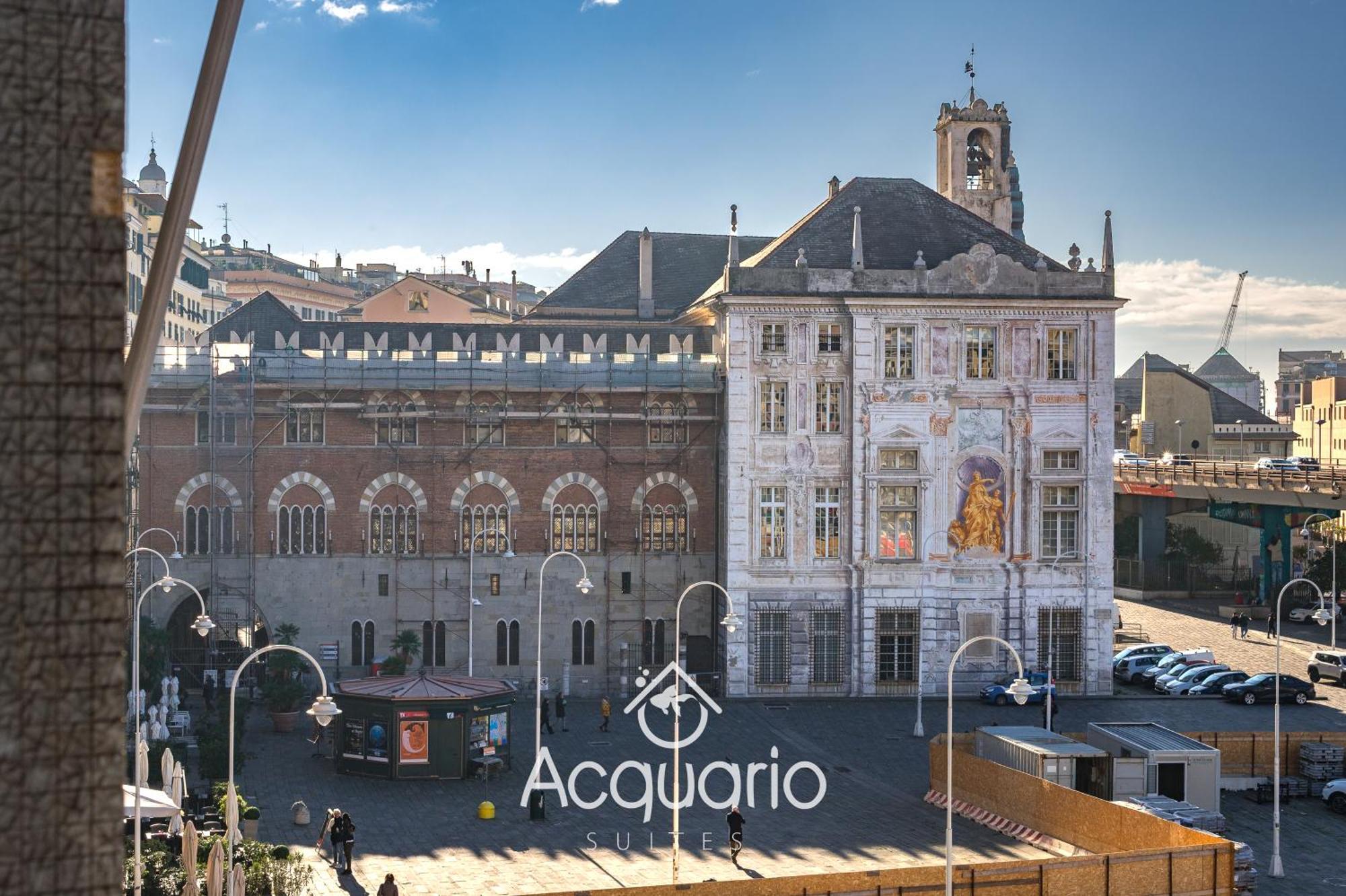 Acquario Suites Генуя Экстерьер фото