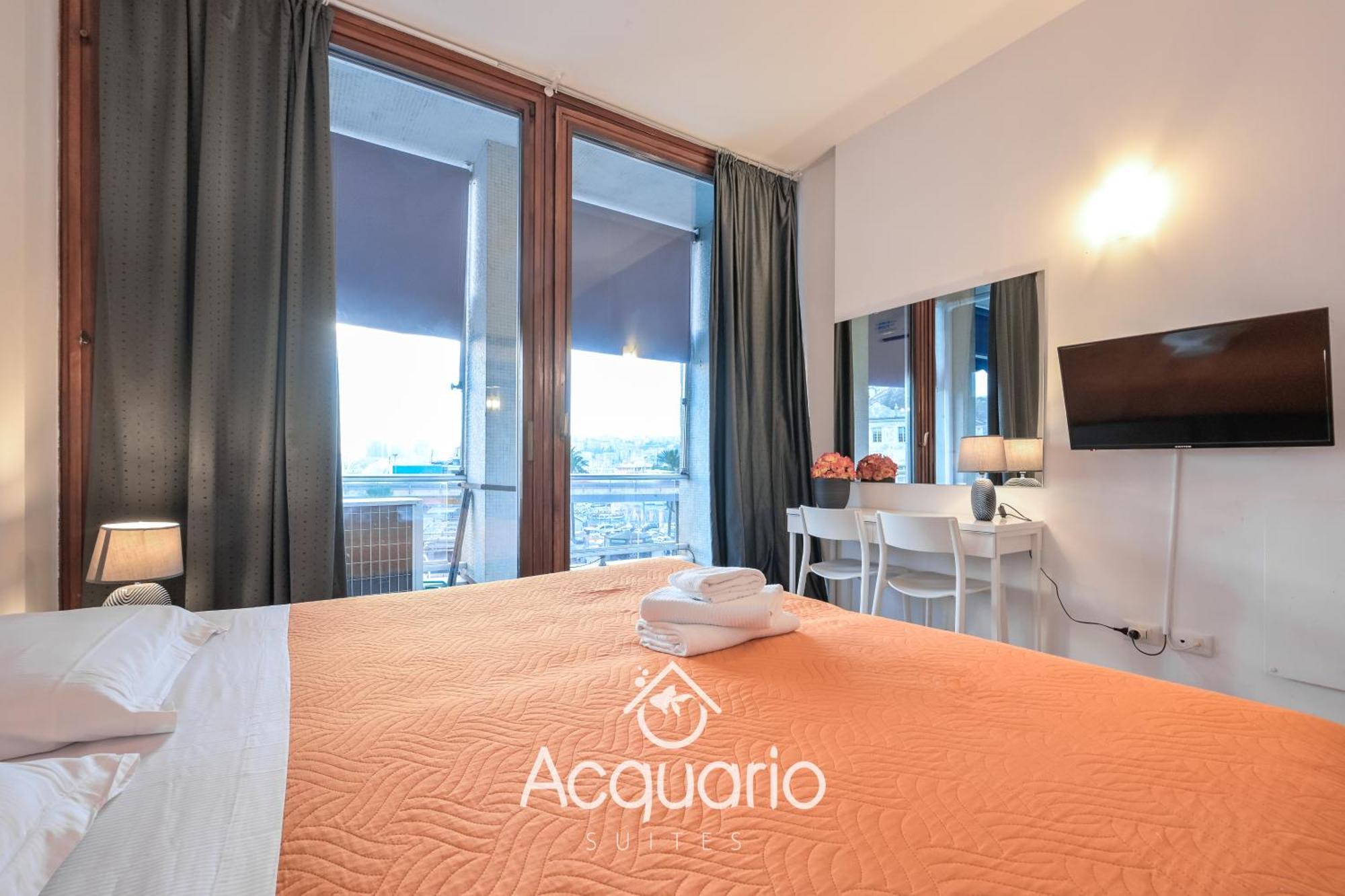 Acquario Suites Генуя Экстерьер фото