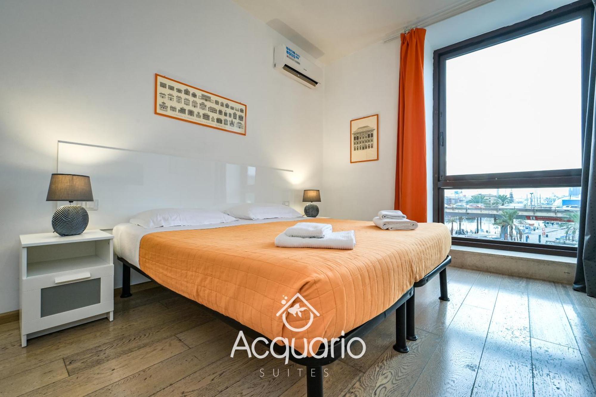 Acquario Suites Генуя Экстерьер фото