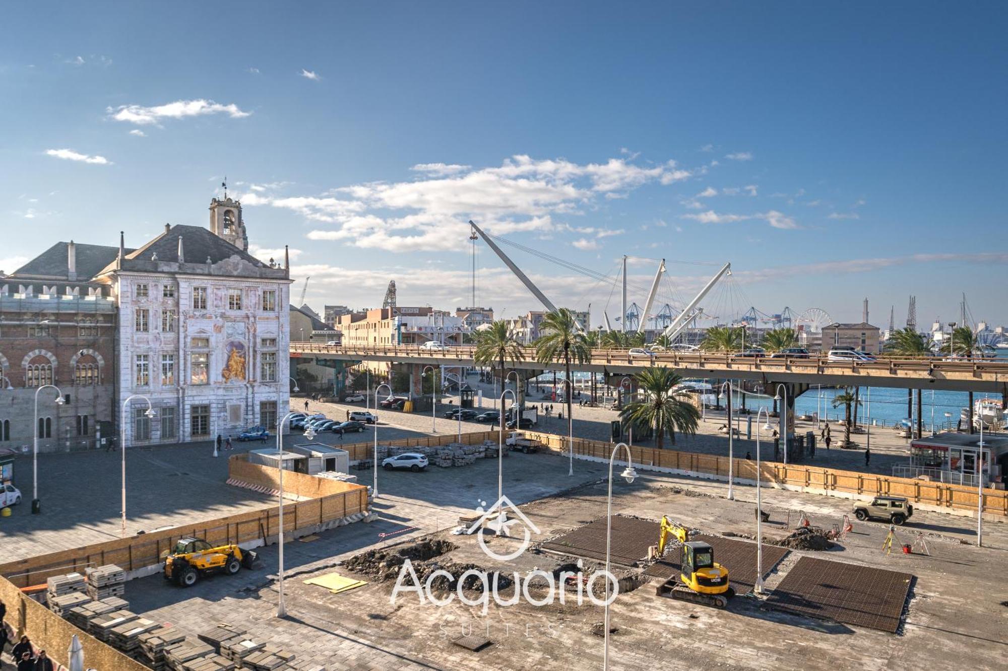 Acquario Suites Генуя Экстерьер фото