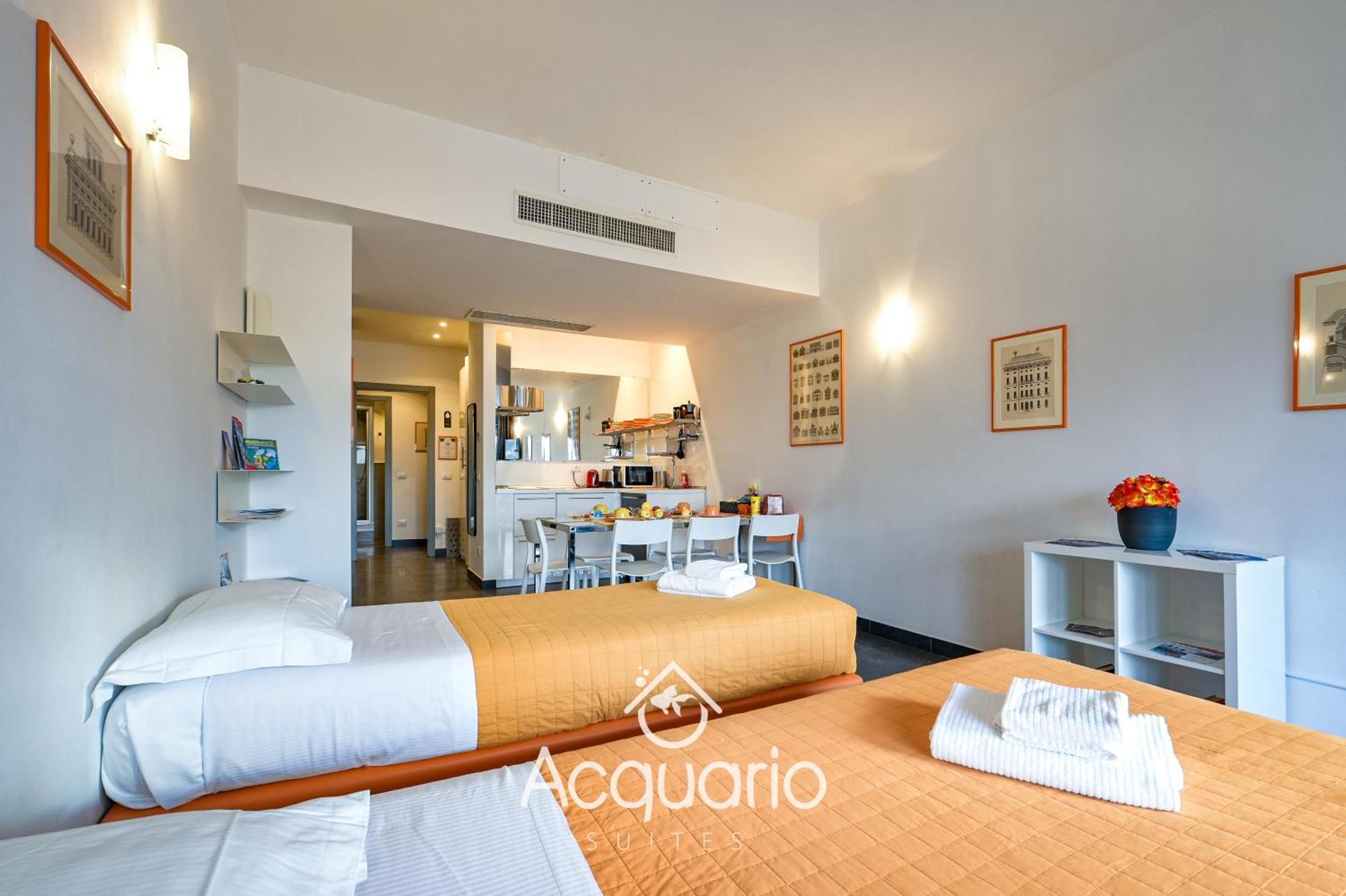 Acquario Suites Генуя Экстерьер фото