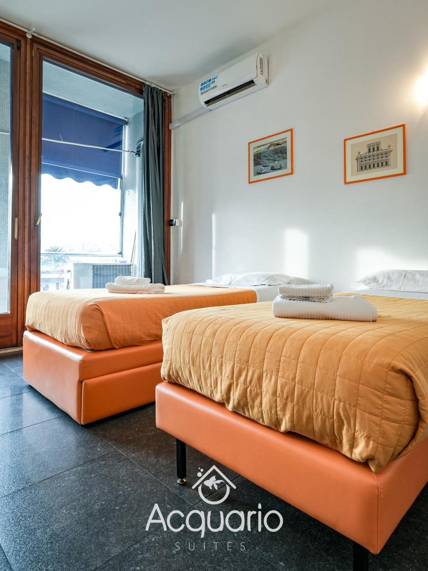 Acquario Suites Генуя Экстерьер фото