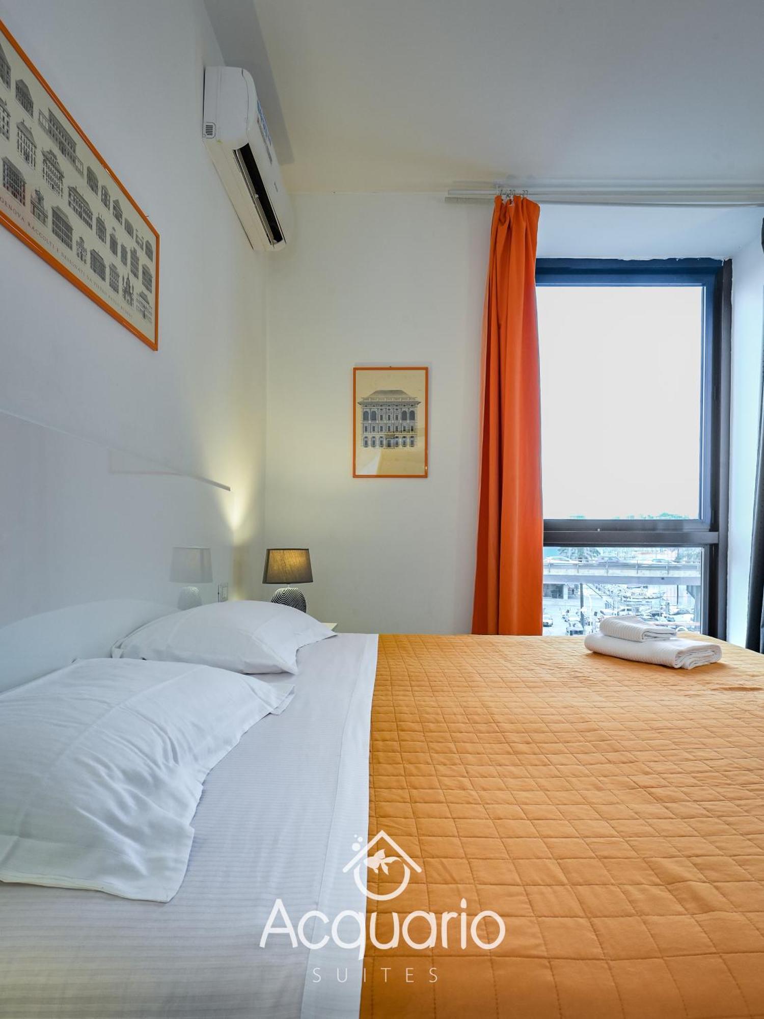 Acquario Suites Генуя Экстерьер фото