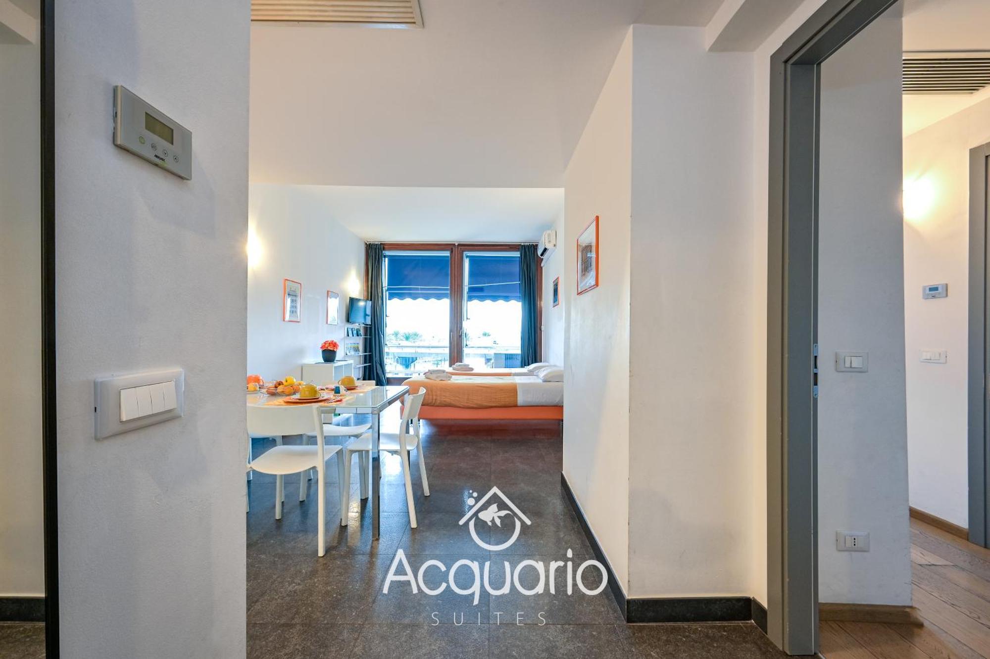 Acquario Suites Генуя Экстерьер фото