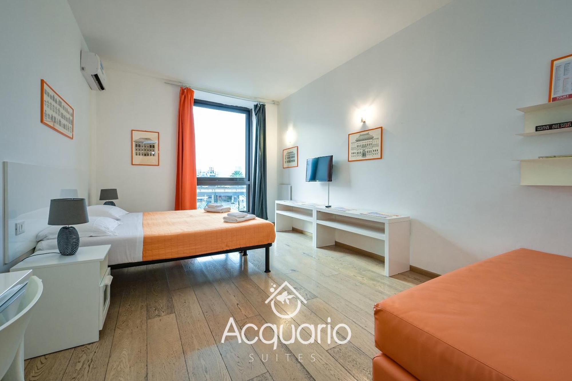Acquario Suites Генуя Экстерьер фото