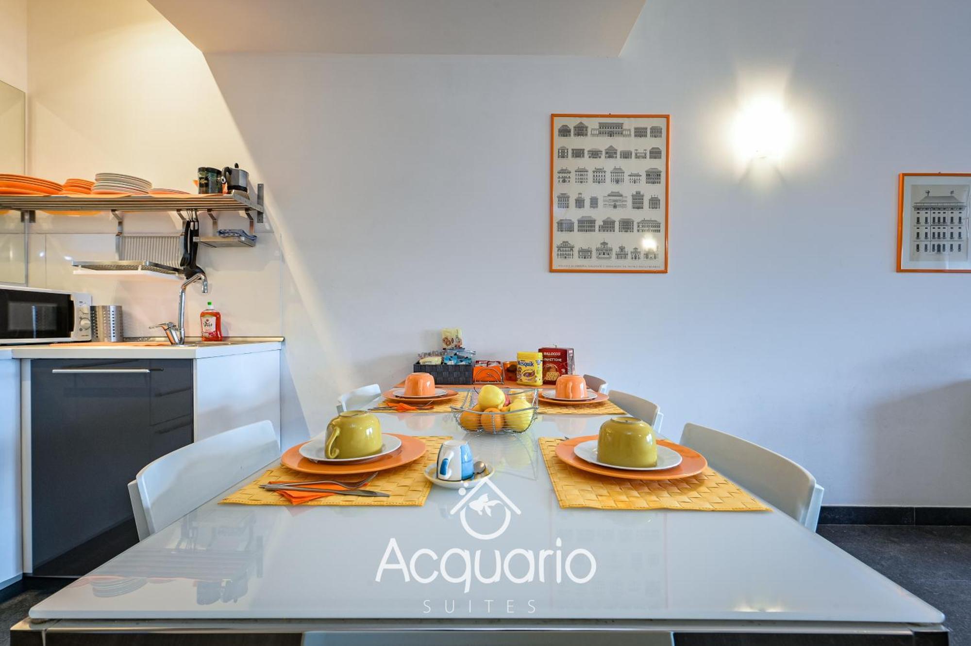 Acquario Suites Генуя Экстерьер фото